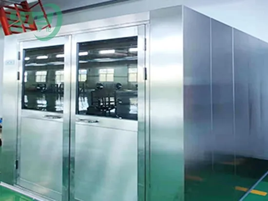 High Performance Custom Size Air Shower Room with Good Durability